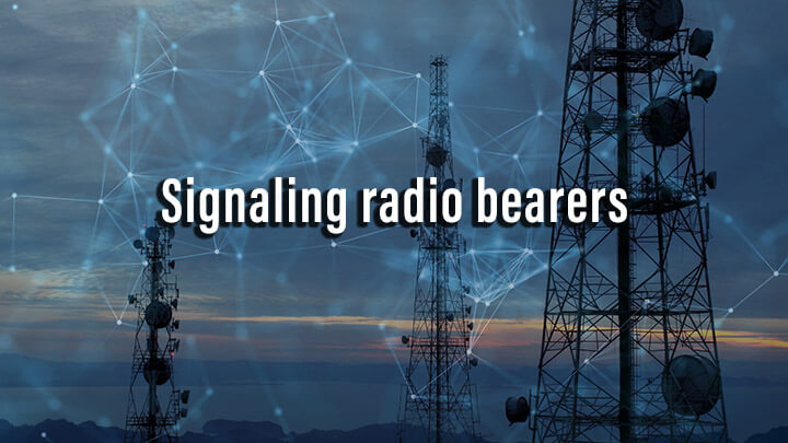 Signaling radio bearers