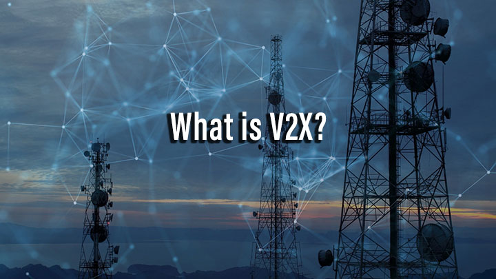 What is V2X?