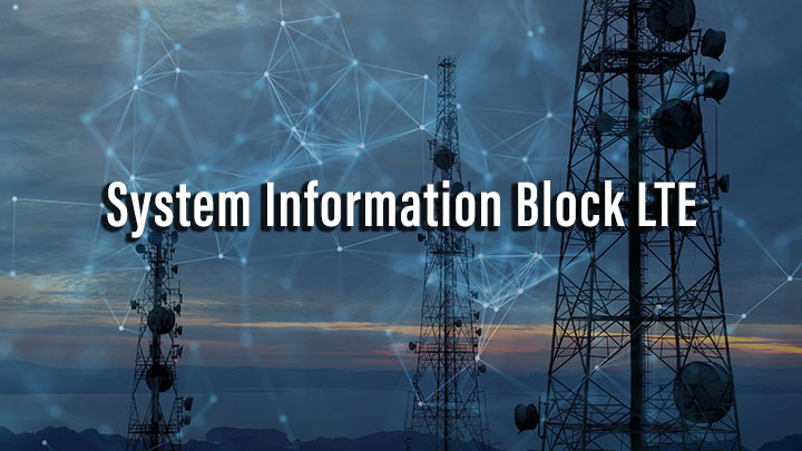 System Information Block LTE