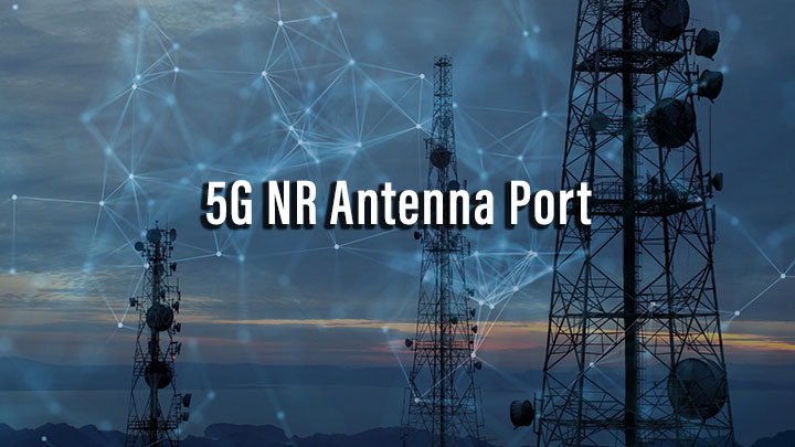 5G NR Antenna Port