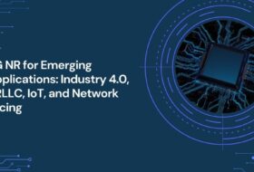 5G NR for Emerging Applications: Industry 4.0, URLLC, IoT, and Network Slicing